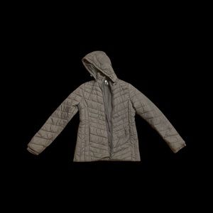 Grey Puffer Jacket